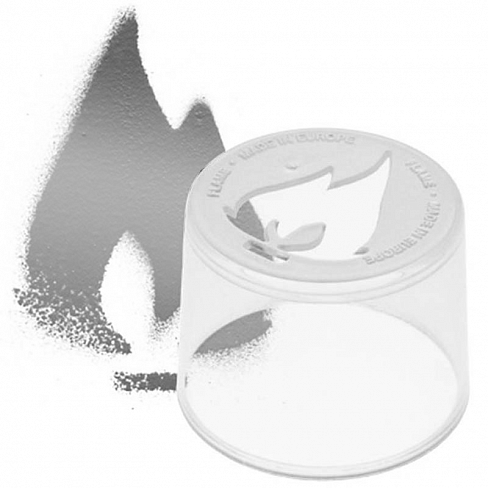 Аэрозольная краска Flame Blue Transparent 400мл