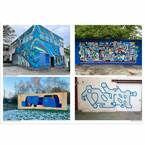 Журнал AGM 10 Abstract Graffiti Magazine