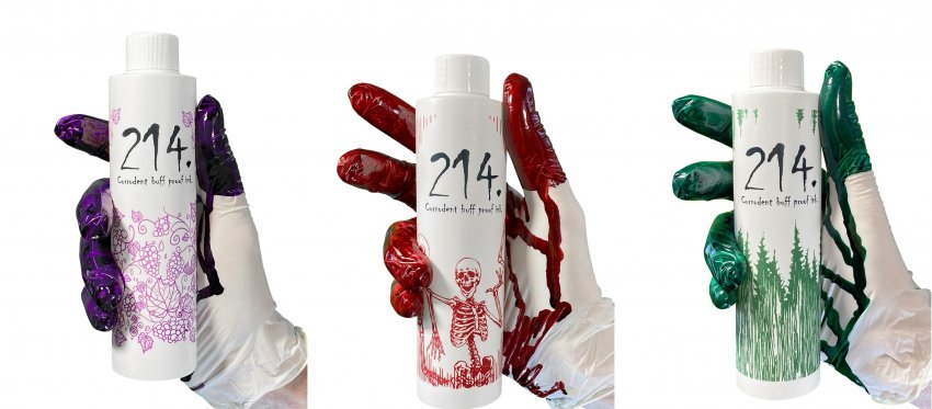 Новый дизайн заправок для маркеров от 214 INK