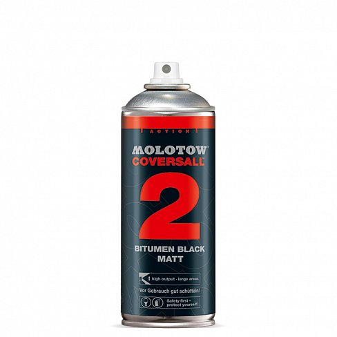 Краска Molotow Coversall 2 Outline Black 400 мл