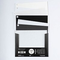 Набор бумаги Molotow Paper Tryout Set A6