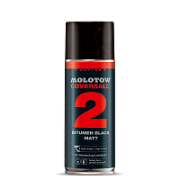 Краска Molotow Coversall 2 Outline Black 400 мл