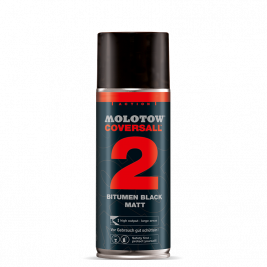 Краска Molotow Coversall 2 Outline Black 400 мл