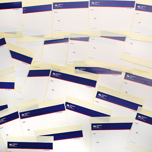 Стикер Vandals Mail 8x12см