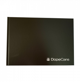 Скетчбук Dope Blackbook A4