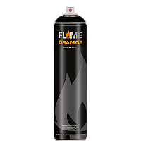Аэрозольная краска Flame Orange 600мл