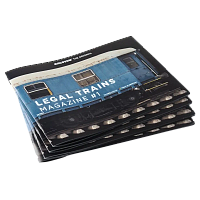 Журнал Molotow Legal Trains Magazine #1