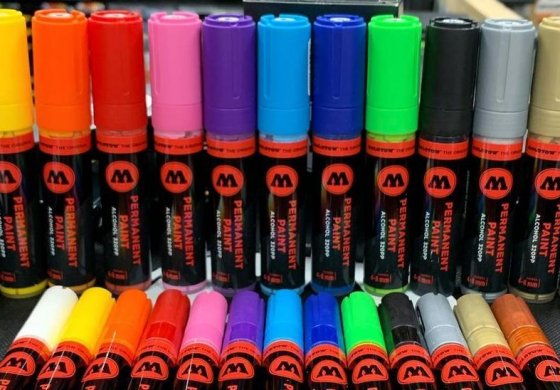 Маркеры Molotow 220PP и 320PP [Новинки]