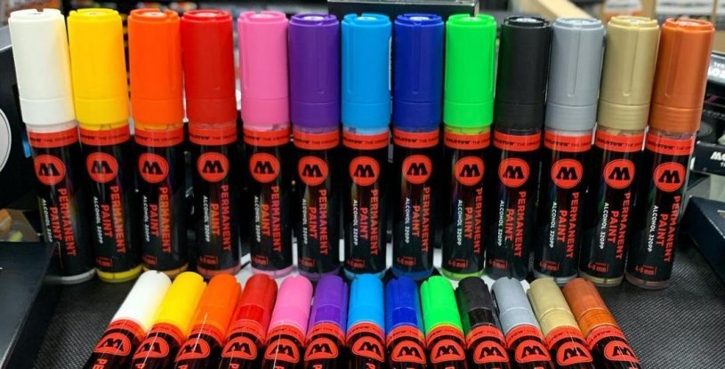 Маркеры Molotow 220PP и 320PP [Новинки]