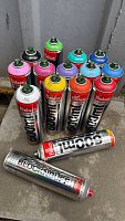 Аэрозольная краска Belazo Art Spray 600 мл