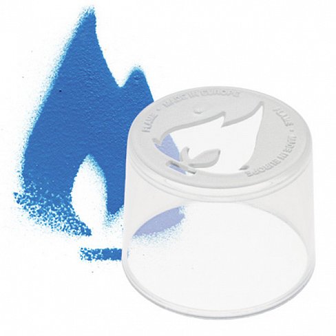 Аэрозольная краска Flame Blue 400мл