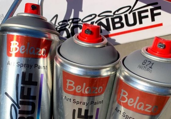 Новинки Belazo - баллоны 600 мл и BLOCKNBUFF