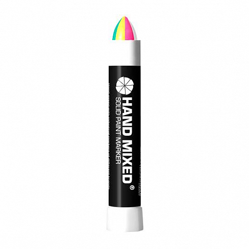 Маркер восковой HandMixed Fruit Salad белый-желтый-розовый-зеленый