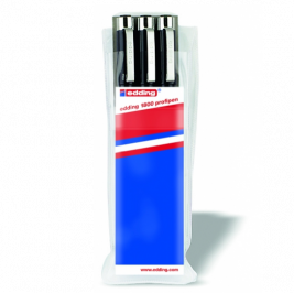 Набор фломастеров для черчения Edding E-1800 0.1/0.3/0.5