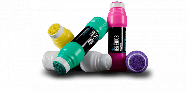 Маркер сквизер перманентный Grog Paint 25 мм