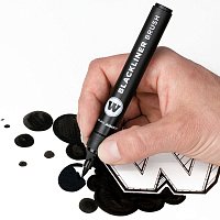 Маркер-кисть перманентный Molotow Blackliner Brush