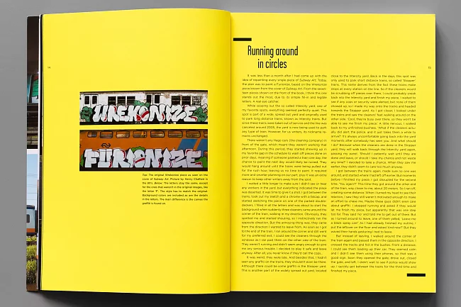 Книга Repainting Subway Art - Tripl Книга Repainting Subway Art - Tripl