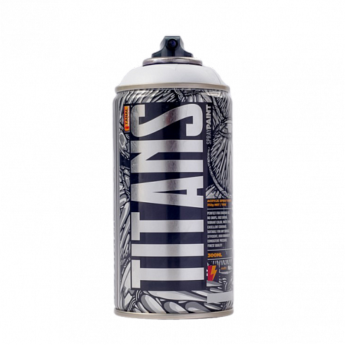 Аэрозольная краска Titans Transparent полупрозрачная 300 мл
