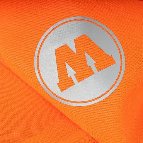 Жилет Molotow оранжевый