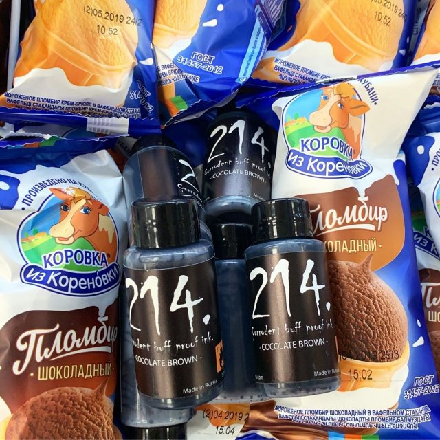 Заправка 214 в подарок на Graffitimarket.ru