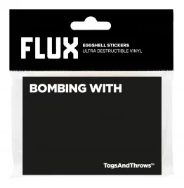 Набор наклеек Flux Bombing With Eggshell черный 50 шт