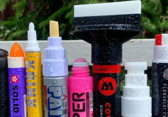 Дарим маркеры!