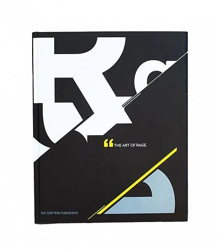 Книга RACHE- the art of Rage