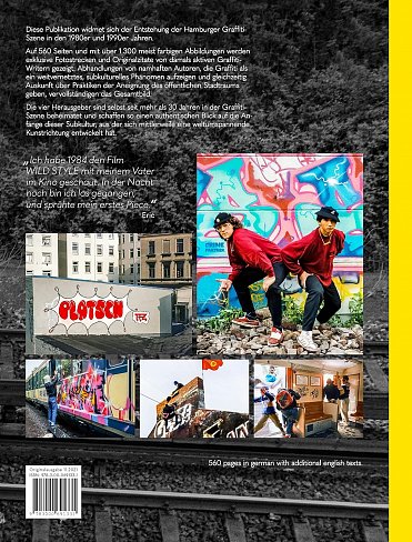 Книга граффити Eine Stadt Wird Bunt 1980-1999