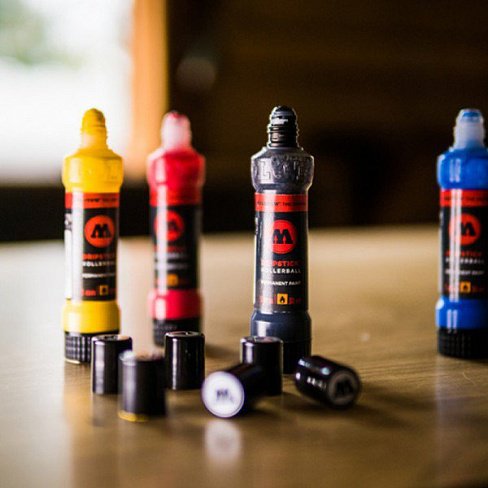 Маркер Molotow Dripstick rollerball