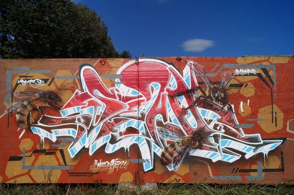 Участники и результаты граффити акции #Arton804 совместно с аэрозольной краской ARTON - смотреть на Graffitimarket.ru