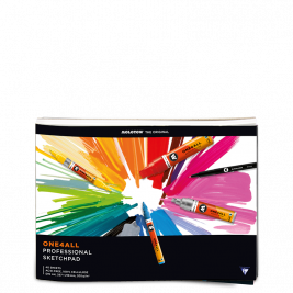 Скетчбук Molotow One4all Professional Sketchpad A4