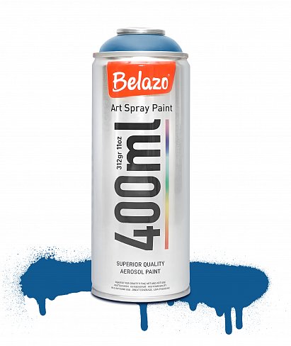 Аэрозольная краска Belazo Art Spray 400 мл