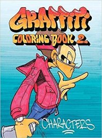Книга Graffiti Coloring Book #2