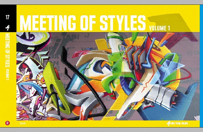 Книга OTR 17 Meeting Of Styles vol 1 твердый переплёт Книга OTR 17 Meeting Of Styles vol 1 твердый переплёт