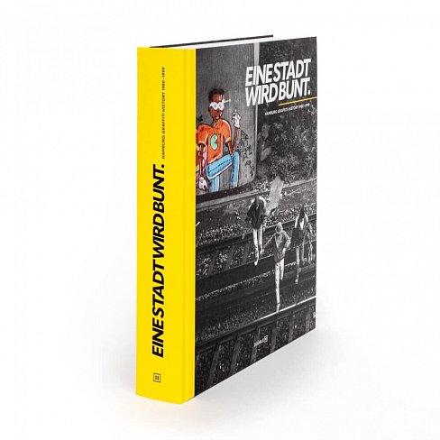 Книга граффити Eine Stadt Wird Bunt 1980-1999
