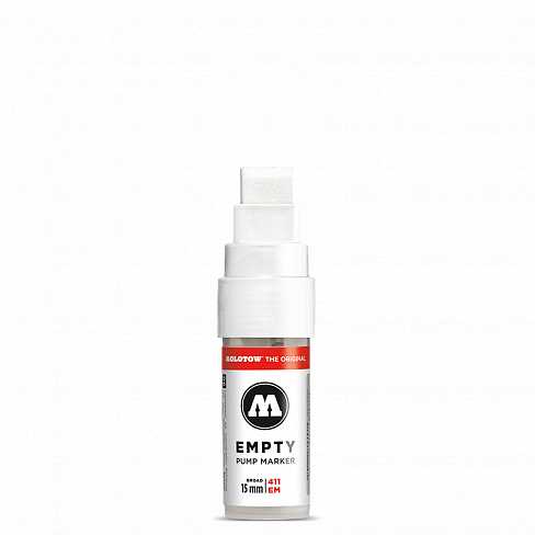 Маркер Molotow 411EM 15 мм пустой