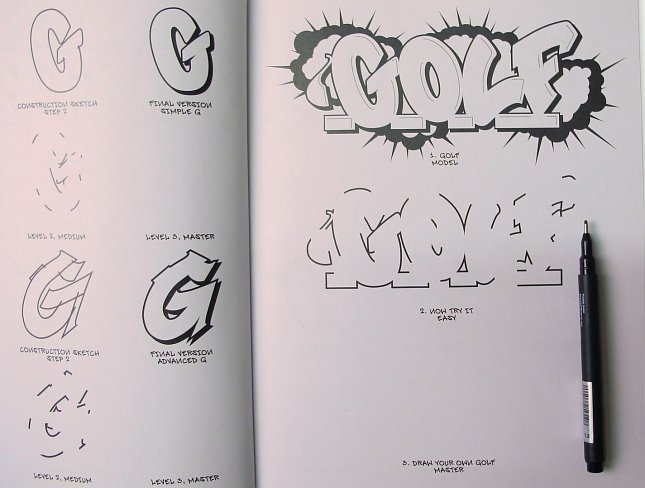 Книга Graffiti for Beginners