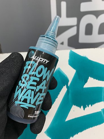 Заправка спиртовая Allcity Flow 100 мл