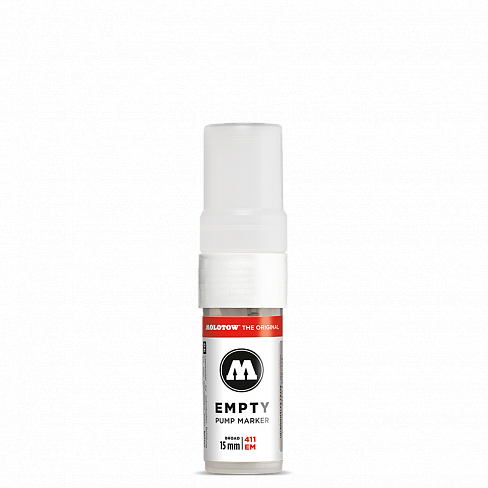 Маркер Molotow 411EM 15 мм пустой