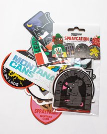 Набор стикеров Montana Sprayaction 12
