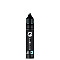 Заправка Molotow Blackliner Brush 30 мл