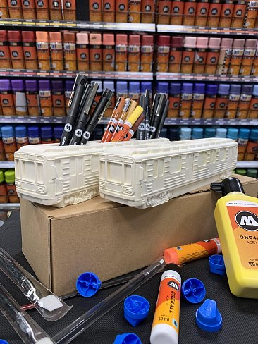 Вагон-органайзер Gipsograff гипсовый