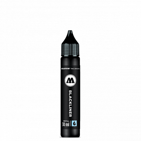 Заправка Molotow Blackliner Brush 30 мл