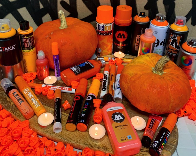 Graffitimarket HALLOWEEN Sale 2019 