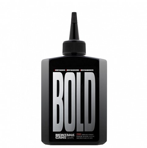 Заправка для маркеров Montana BOLD 200мл