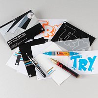 Набор бумаги Molotow Paper Tryout Set A6