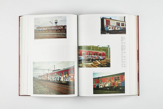 Книга граффити Tales from Belgium