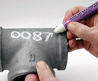 Маркер восковой Sakura Solid флуоресцентный