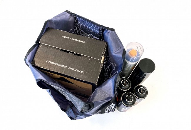 Сумка Montana Foldable черная