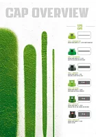 Набор кэпов Montana 6 штук